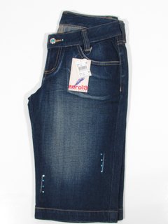 Bermuda Feminina Jeans jamp Cós Medio 1728 Zero 13 - netpizante