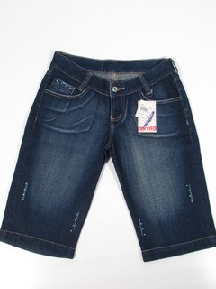 Bermuda Feminina Jeans jamp Cós Medio 1728 Zero 13 - netpizante