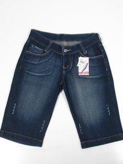 Bermuda Feminina Jeans jamp Cós Medio 1728 Zero 13