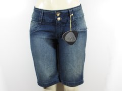 Bermuda Jeans Feminina Ly Longuete Cós Alto Aion na internet
