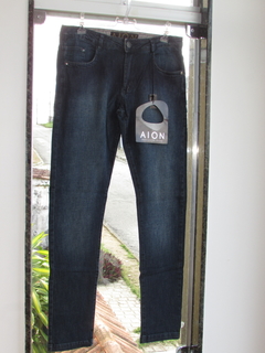 Calça Jeans Masculina Slim Houston Aion