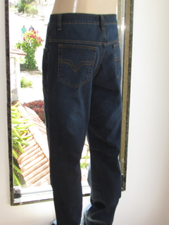 Calça Jeans Raycon Masculino Corte Reto Tradicional Senhor - comprar online
