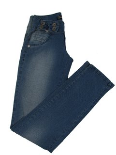 Calça Jeans Cós Medio Feminina Luápole