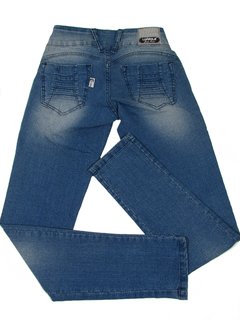 Calça Jeans Cós Medio Feminina Luápole - comprar online