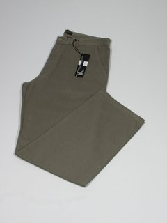 Calça masculina sport fino corte tradicional largo plus size/ MEDIDA CERTA - netpizante