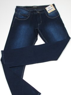 Calça Jeans Masculina Ly Comforto Denim azul 79619 ETHNOS - comprar online