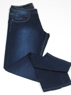 Calça Jeans Masculina Ly Comforto Denim azul 79619 ETHNOS na internet