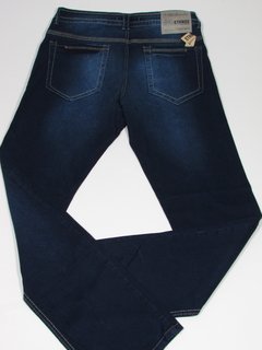 Calça Jeans Masculina Ly Comforto Denim azul 79619 ETHNOS - netpizante