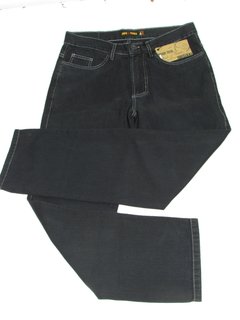 Clça Masculina jeans corte reto tradicional 819 INDO & VINDO