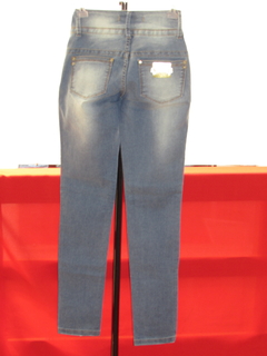 Calça Jeans Feminina Aion Cig Ly Cós Médio Com Passante Alto Tamanho 34 ao 36 Especial - comprar online