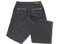 Clça Masculina jeans corte reto tradicional 819 INDO & VINDO - netpizante