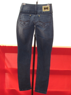 Calça Jeans Feminina Cig Ly Cós Médio Com Passante Alto - comprar online