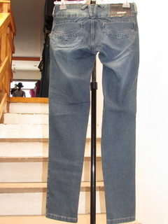 Calça Jeans Feminina Skinny Cós Baixo 4786 Luápole Tamanho 34 - netpizante