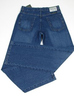 Calça Jeans Masculina Medida Certa Corte Reto Tradicional Básica Perna Larga na internet