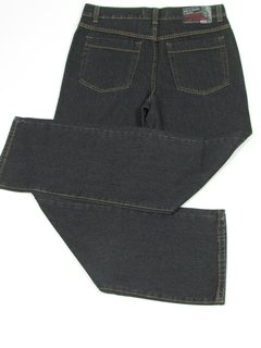 Calça Masculina jeans Corte Largo Especial .Medida Certa - netpizante