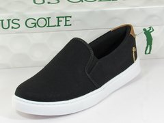 Sapatilha Masculina Us Golfe 2381 Preto Lançamento! - loja online