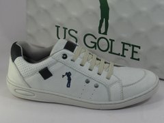 Sapatênis Masculino Us Golfe Couro Legítimo! Lançamento na internet