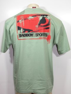 Camiseta Masculina Original Bad Boy Corte Básico - netpizante