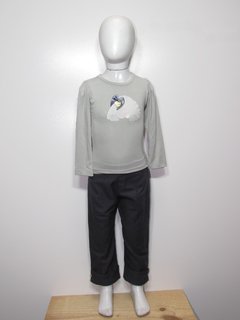 Conjunto Whitecat 771 Feminino Infantil