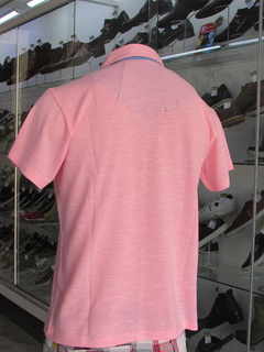 Camisa Sallo Masculina 33714 Gola Polo - loja online