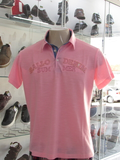 Camisa Sallo Masculina 33714 Gola Polo