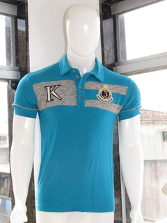 Camisa Gola Polo Masculina Kothos Adulto - netpizante