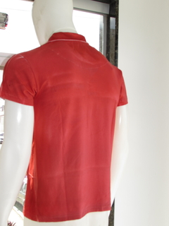 Camisa Gola Polo Kothos Masculino Adulto Silk Salmão - comprar online