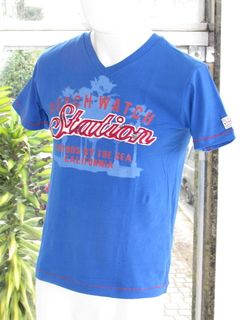 Camiseta Masculina Gola V Kothos Juvenil