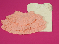 Conjunto White Cat 841 Feminino infantil - comprar online