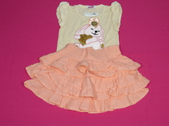 Conjunto White Cat 842 Feminino Baby - netpizante