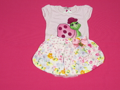 Conjunto whitecat 840 Feminino Baby