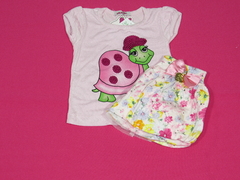 Conjunto whitecat 840 Feminino Baby - comprar online