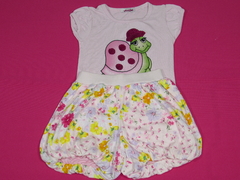 Conjunto Whitecat 840 Feminino Baby