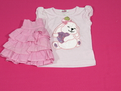 Imagem do Conjunto White Cat 842 Feminino Baby