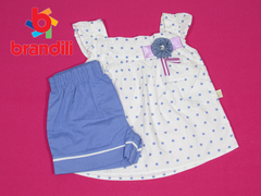 Conjunto Brandilli Mundi 30840 Feminino baby - comprar online