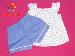 Conjunto Brandilli Mundi 30840 Feminino baby na internet