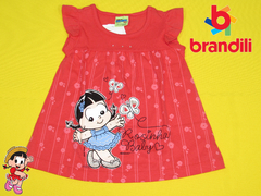 Vestido Brandili Feminino baby Moda Verão