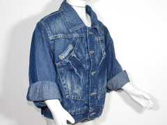 Jaqueta Disnep Infantil Masculina 017 Jeans - comprar online