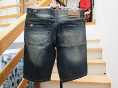 Bermuda Jeans Masculina Rapboy Corte Slim - comprar online