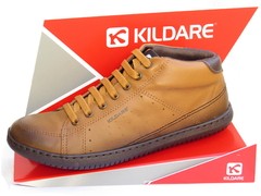 Bota Kildare Masculina BK 2224 Shandy camel saddle. Nova coleção na internet