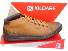 Bota Kildare Masculina BK 2224 Shandy camel saddle. Nova coleção