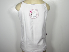 Blusa Regata Whitecat 890 Feminino Infantil Cores Diversas - netpizante