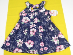 Vestido Floral Brandilli 31797.044.0398.4 Feminino Infantil