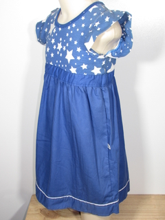 Vestido Brandilli Azul Estrelado 31072/44 Feminino Infantil na internet