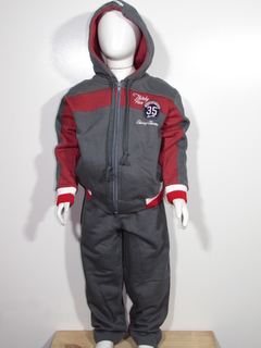 Conjunto Moletom Whitecat 1290 Masculino Infantil