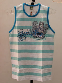 Camiseta Regata Mr.Crooc Menino Infantil - netpizante