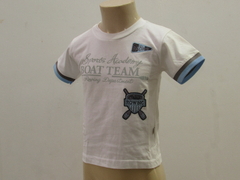 Camiseta Malha Mundi Infantil Bebê