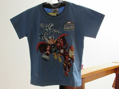 Camiseta Menino Super Hero Primeiros Passos na internet