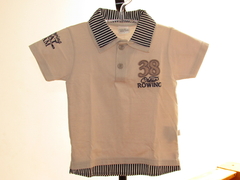 Camisa Polo Infantil Mundi Primeiros passos na internet