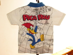 Camisa Infantil Polo Brandili Pica Pau - comprar online